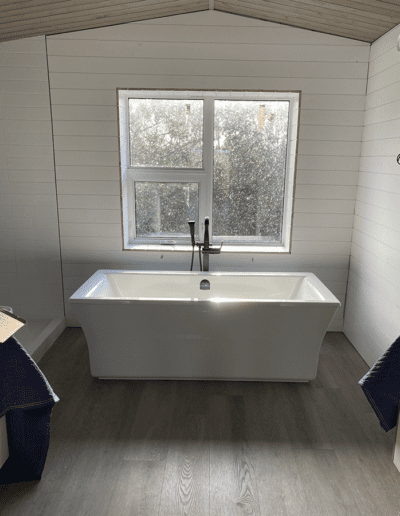 Tub Installed