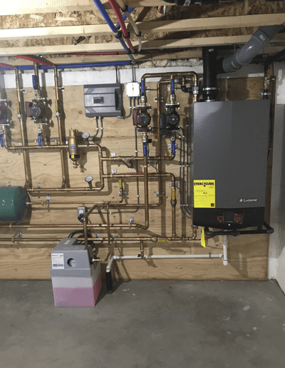 Plumbing and heating services